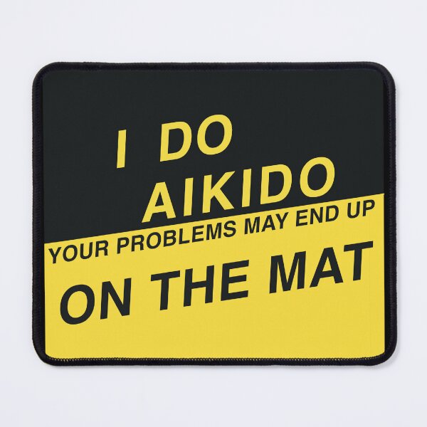 Item preview, Aikido - I do Aikido designed and sold by The Dotted Brush.