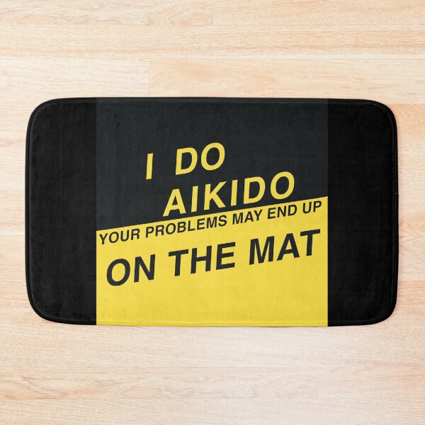 Item preview, Aikido - I do Aikido designed and sold by The Dotted Brush.