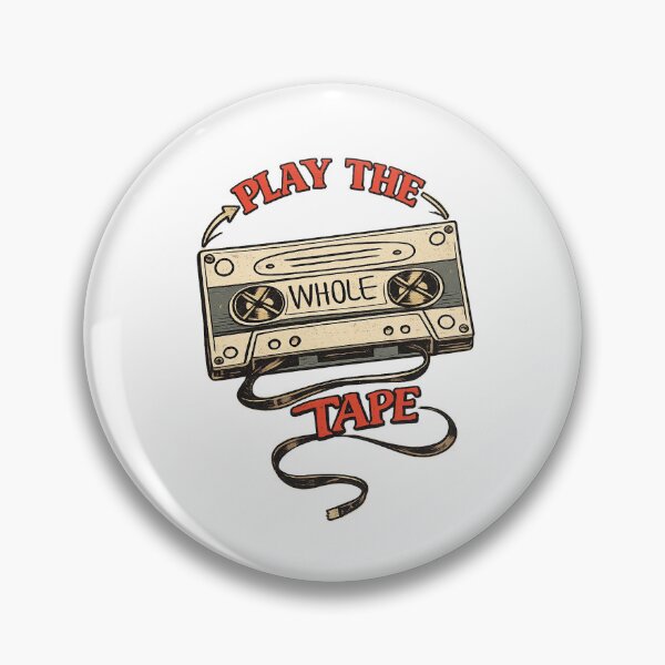 Item preview, Play The Tape designed and sold by corinnearojas.