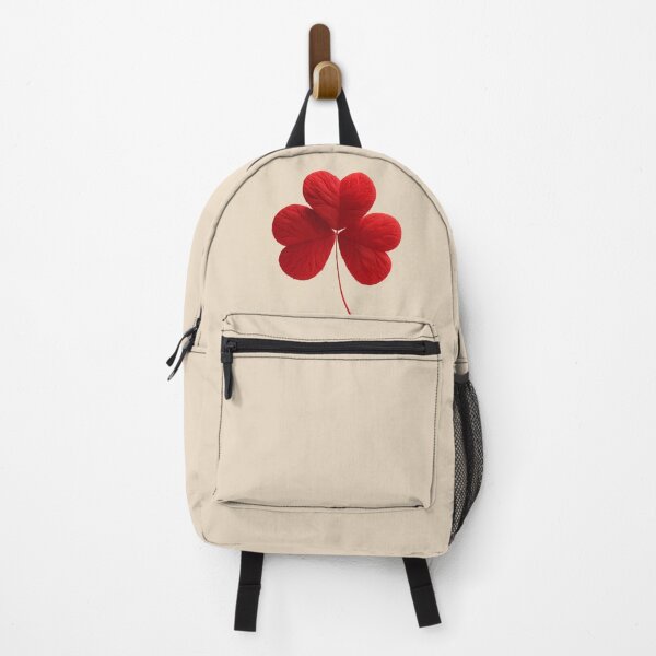 Item preview, Lucky Heart Clover – Three Hearted Clover Symbol of Love and Luck designed and sold by WordPlayStudio.