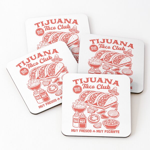 Item preview, Tijuana Taco Club designed and sold by petestyles.