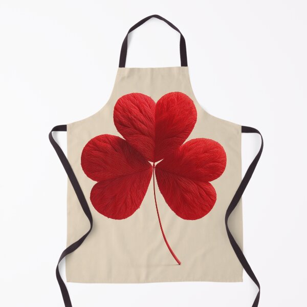 Item preview, Lucky Heart Clover – Three Hearted Clover Symbol of Love and Luck designed and sold by WordPlayStudio.