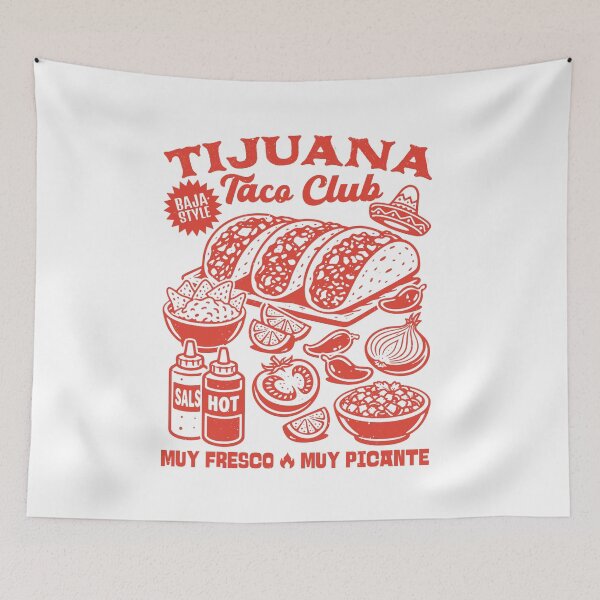 Item preview, Tijuana Taco Club designed and sold by petestyles.