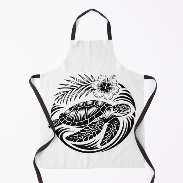 Item preview, Turtle with Hibiscus  designed and sold by jkrphoto.