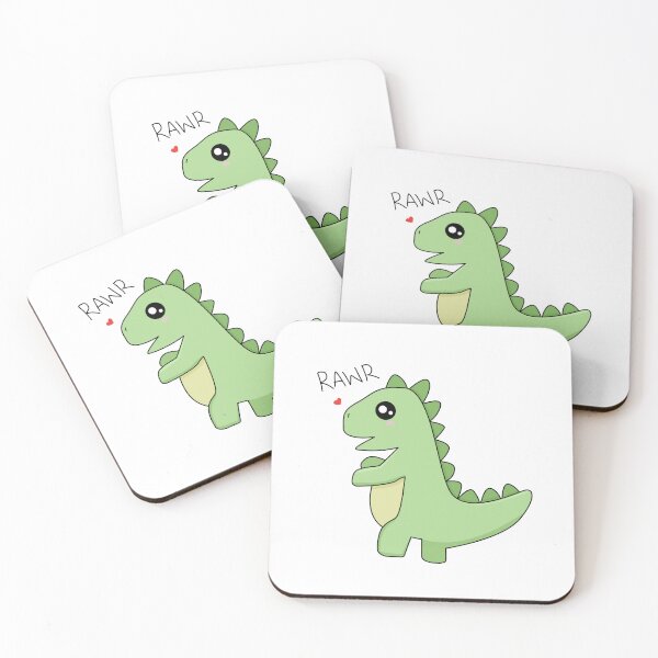 Item preview, Cute T-Rex Dinosaur Rawr designed and sold by --Iris--.