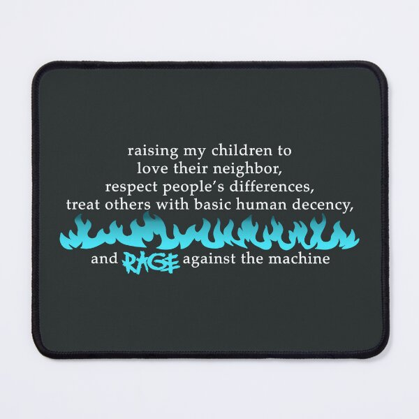 Item preview, Rage Against The Machine | Political Protest Mom with Fire designed and sold by rePurposeTX.