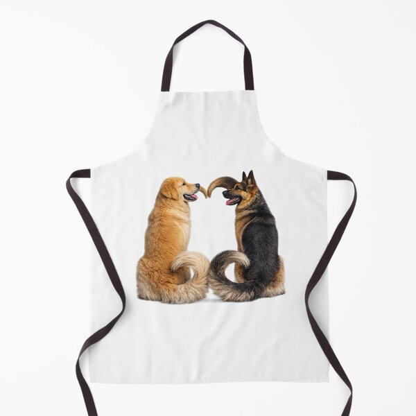 Item preview, Adorable Dogs Forming a Heart with Their Tails designed and sold by kissing Pets.