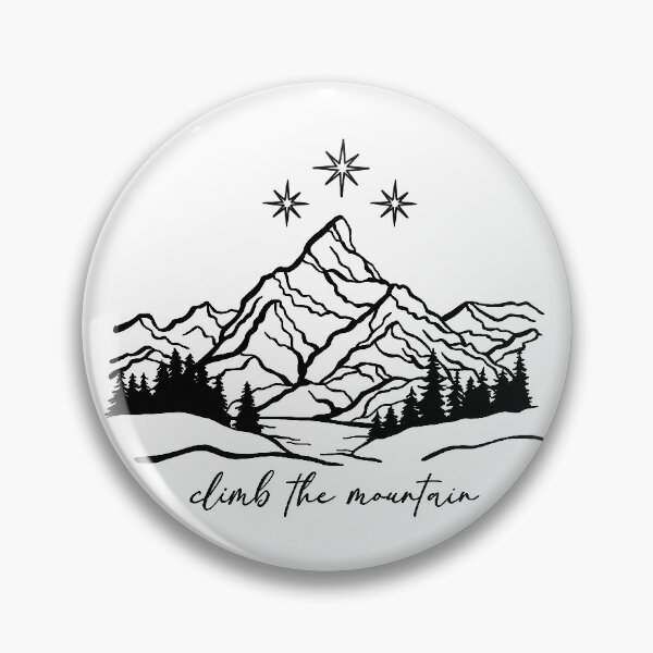 Item preview, Climb The Mountain designed and sold by haileyeverafter.