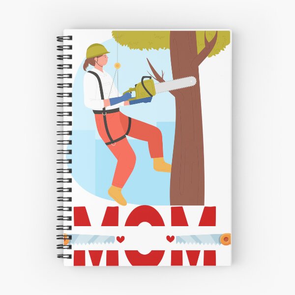 Item preview, Arborist Mom Tree Climber Shirt | Funny Tree Worker Mom Gift | Arborist Life Design | Nature Lover Forestry Mom designed and sold by Anasalseady.
