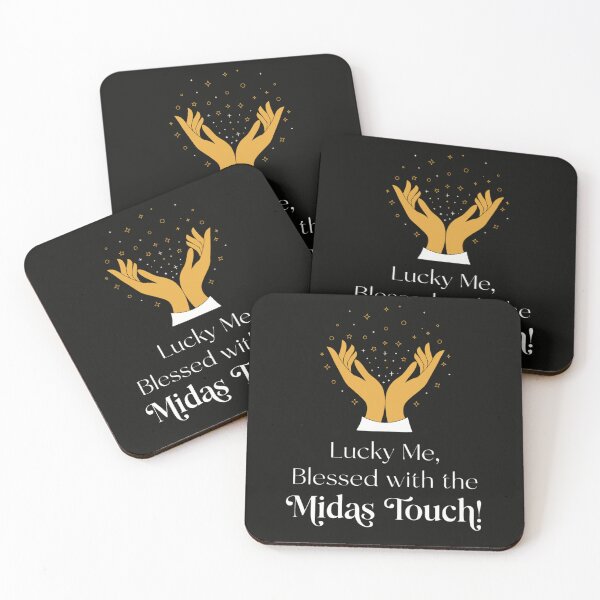 Item preview, Lucky Me , Blessed with the Midas Touch ! designed and sold by Lucky 777.