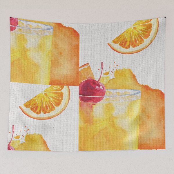 Artikelvorschau, Erfrischender Tequila Sunrise II entworfen und verkauft von Skyline-Art-Inc.