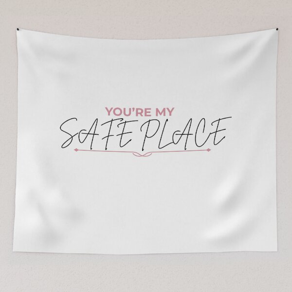 Item preview, Romantic Safe Love Quote Gift Sticker Shirt Hoodie designed and sold by MarshaMuse.