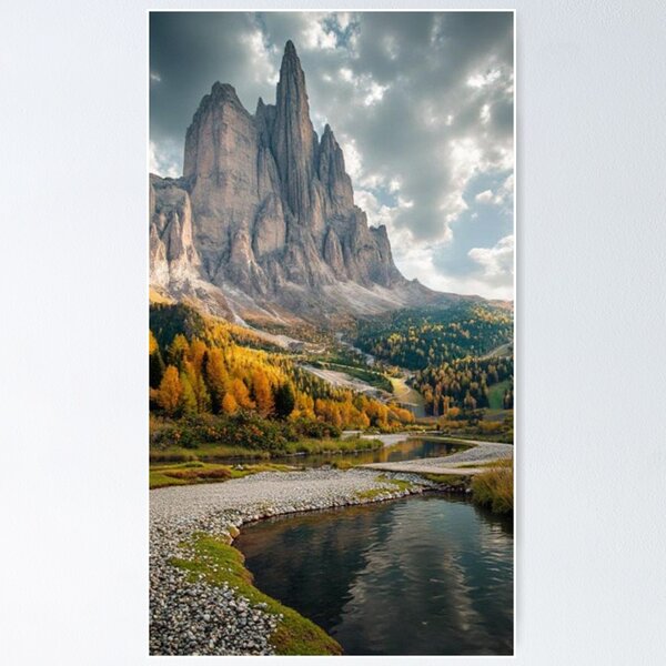 Item preview, Mountain in distance designed and sold by T's&such.