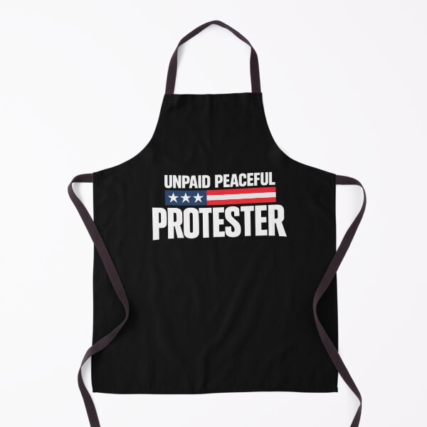 Item preview, Unpaid Peaceful Protester T-Shirt, Funny Political Humor Gift, Activism Meme Lover Graphic Tee, Patriotic Satire Shirt designed and sold by HB ART.