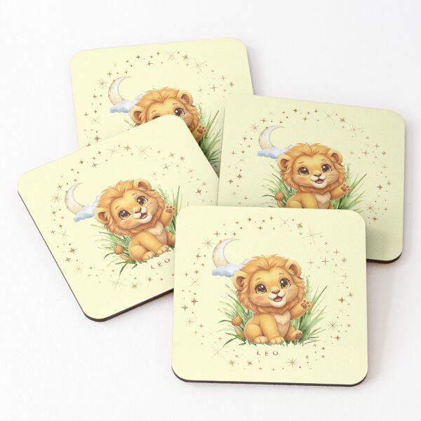 Item preview, Cute Leo Zodiac for Kids – Adorable Lion Astrology Design designed and sold by EnlightArt.