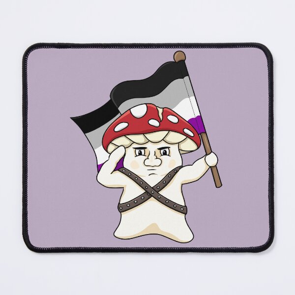Item preview, Grot carrying ace flag designed and sold by HappyVulture.