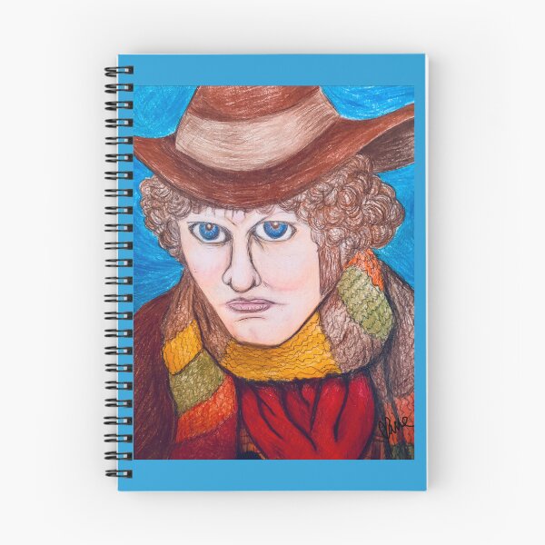 Item preview, Tom Baker as the Fourth Doctor  designed and sold by Black Iris Emporium .