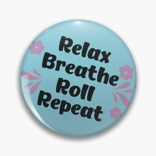 Item preview, Aikido - Relax Breathe Roll Repeat designed and sold by The Dotted Brush.