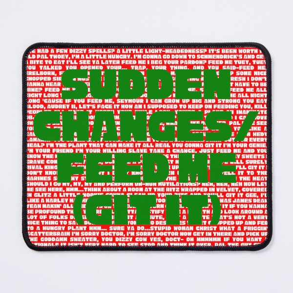 Item preview, Little shop of horrors Lyrics designed and sold by broadwaygirl142.