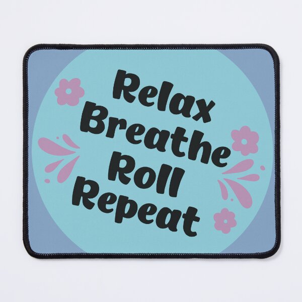 Item preview, Aikido - Relax Breathe Roll Repeat designed and sold by The Dotted Brush.