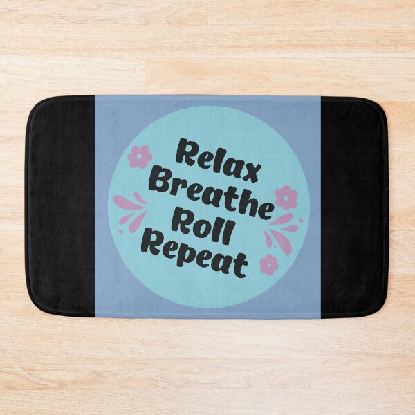 Item preview, Aikido - Relax Breathe Roll Repeat designed and sold by The Dotted Brush.