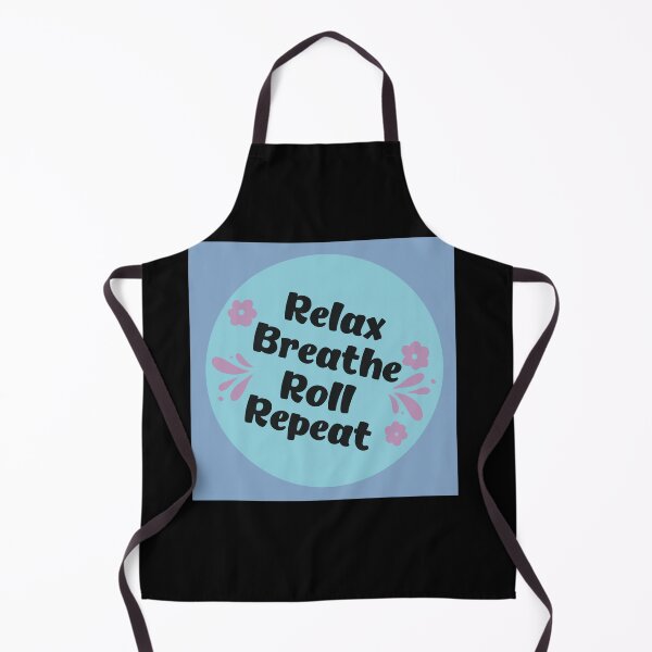 Item preview, Aikido - Relax Breathe Roll Repeat designed and sold by The Dotted Brush.