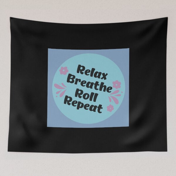 Item preview, Aikido - Relax Breathe Roll Repeat designed and sold by The Dotted Brush.