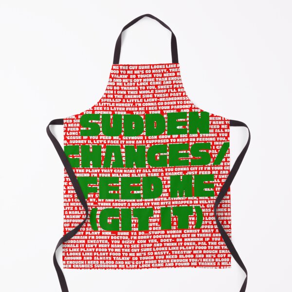 Item preview, Little shop of horrors Lyrics designed and sold by broadwaygirl142.