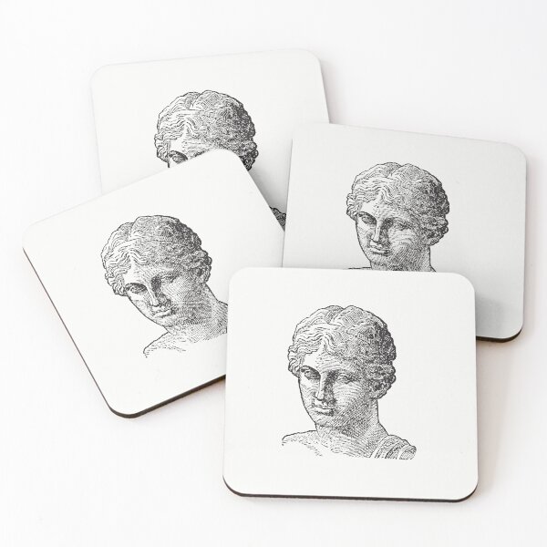 Item preview, Ancient Statue Drawing designed and sold by Paper & Plum.