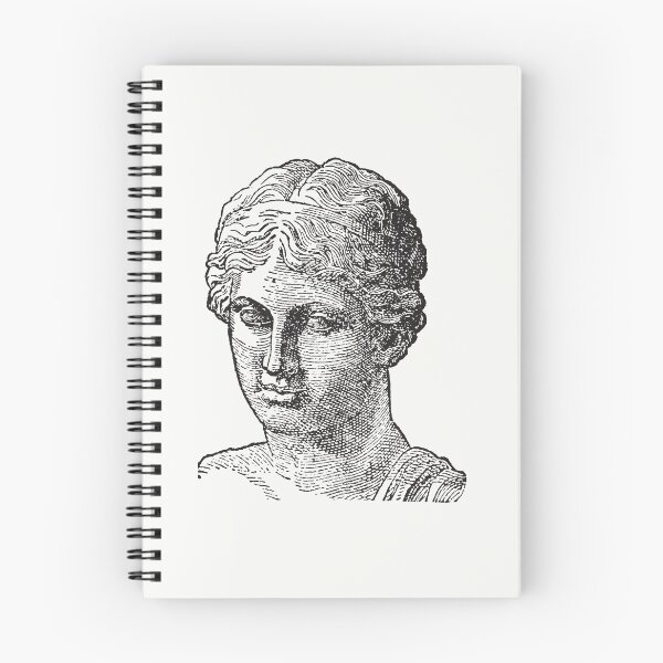 Item preview, Ancient Statue Drawing designed and sold by Paper & Plum.