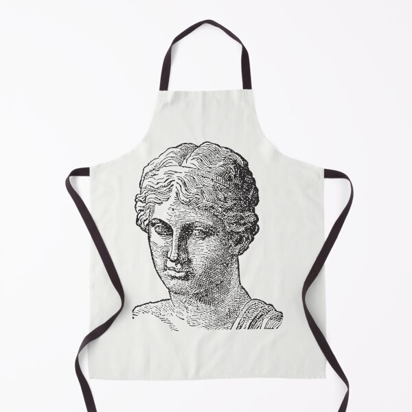 Item preview, Ancient Statue Drawing designed and sold by Paper & Plum.