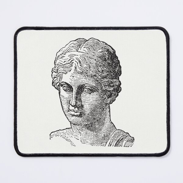 Item preview, Ancient Statue Drawing designed and sold by Paper & Plum.