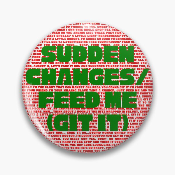 Item preview, Little shop of horrors Lyrics designed and sold by broadwaygirl142.