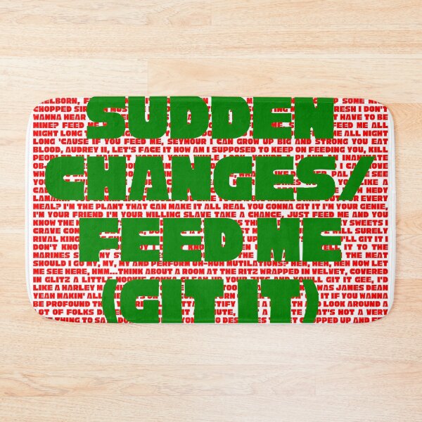 Item preview, Little shop of horrors Lyrics designed and sold by broadwaygirl142.