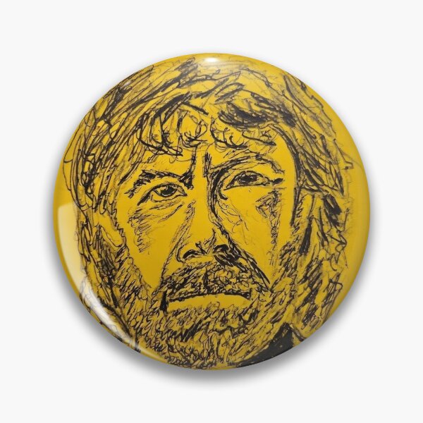 Item preview, Chuck Norris — Sticky Note Portrait designed and sold by daKingChop.