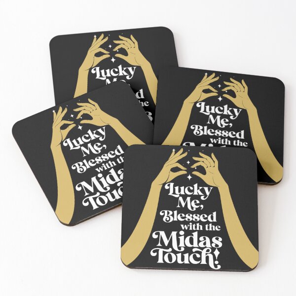 Item preview, Lucky Me , Blessed with the Midas Touch ! designed and sold by Lucky 777.