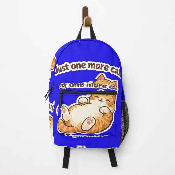 Item preview, Funny Lazy Cat “One More Cat I Promise” – Apparel & Gifts Collection designed and sold by Bittor18.