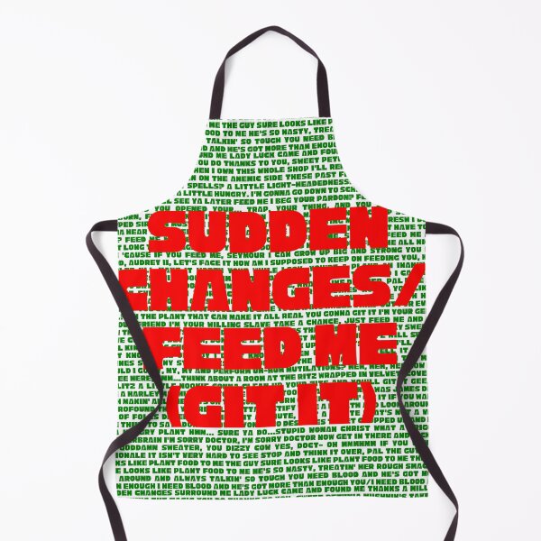 Item preview, Little shop of horrors Lyrics designed and sold by broadwaygirl142.