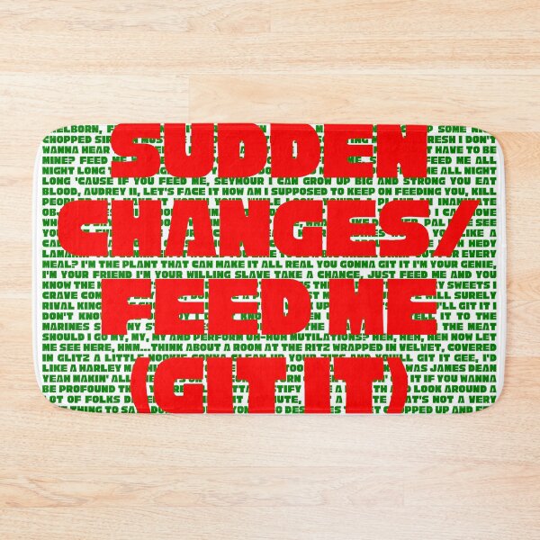 Item preview, Little shop of horrors Lyrics designed and sold by broadwaygirl142.
