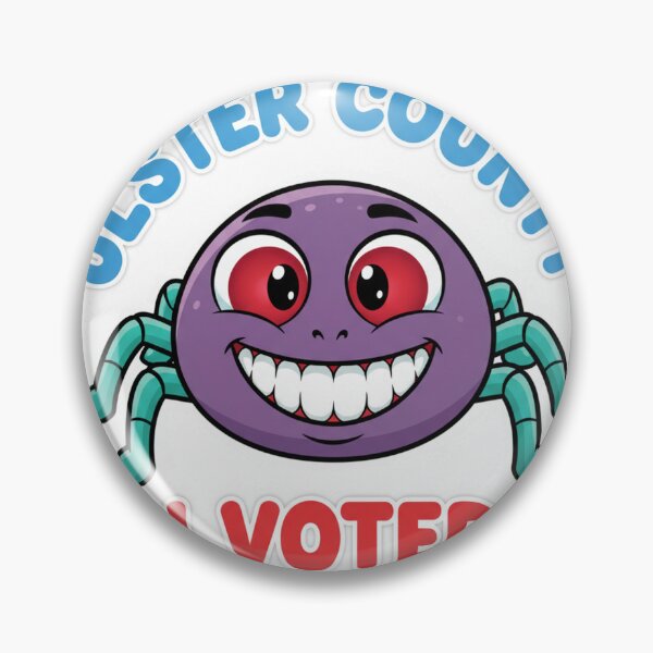 Item preview, Ulster County I Voted sticker designed and sold by siham tamaarirt.