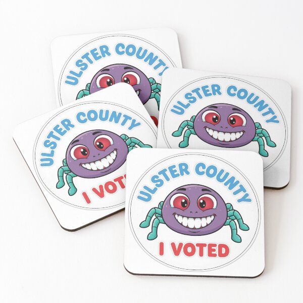 Item preview, Ulster County I Voted sticker designed and sold by siham tamaarirt.