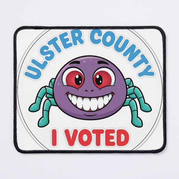 Item preview, Ulster County I Voted sticker designed and sold by siham tamaarirt.