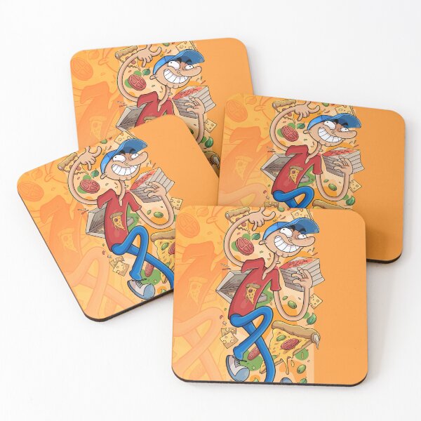 Item preview, CRAZY MAN | PIZZA LOVERS designed and sold by Laura Bonetti.