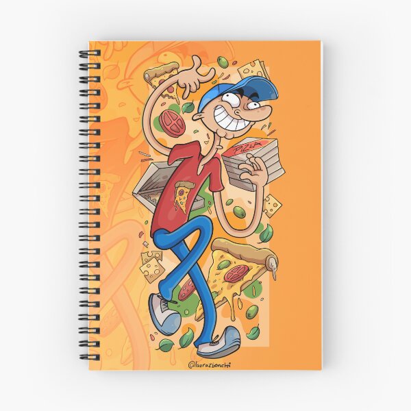 Item preview, CRAZY MAN | PIZZA LOVERS designed and sold by Laura Bonetti.