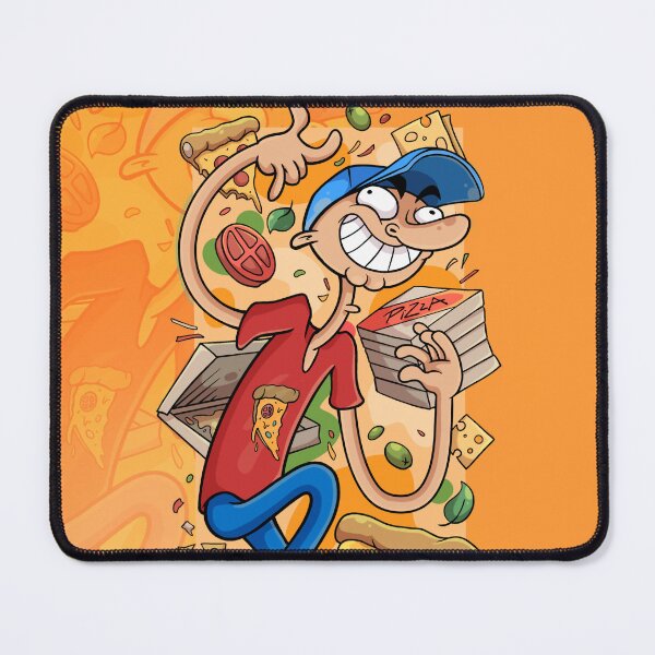 Item preview, CRAZY MAN | PIZZA LOVERS designed and sold by Laura Bonetti.