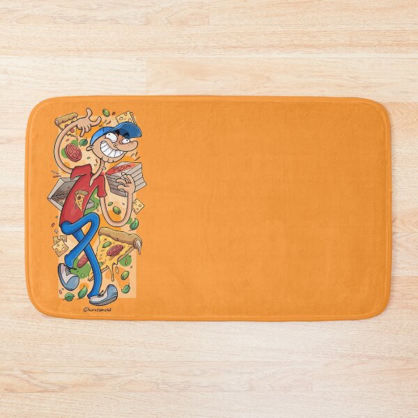 Item preview, CRAZY MAN | PIZZA LOVERS designed and sold by Laura Bonetti.