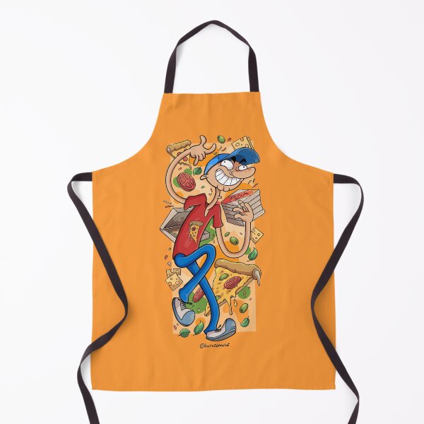 Item preview, CRAZY MAN | PIZZA LOVERS designed and sold by Laura Bonetti.