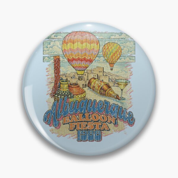Item preview, Albuquerque Balloon Fiesta 1988 designed and sold by AstroZombie6669.