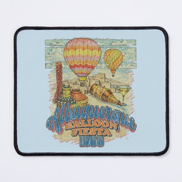Item preview, Albuquerque Balloon Fiesta 1988 designed and sold by AstroZombie6669.