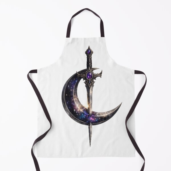 Item preview, Celestial Crescent Sword designed and sold by jgvisualarts.
